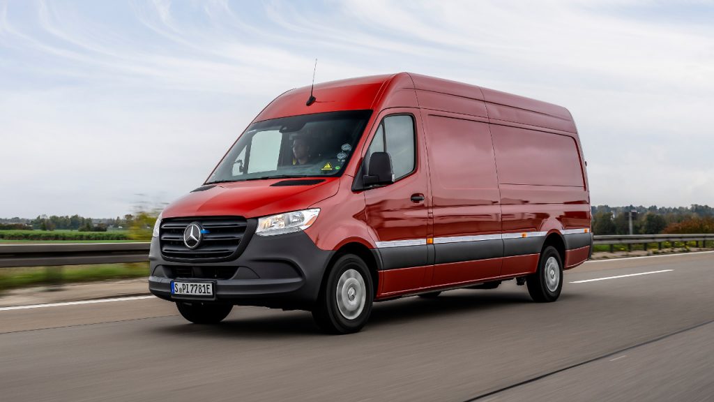 Mercedes eSprinter 2022