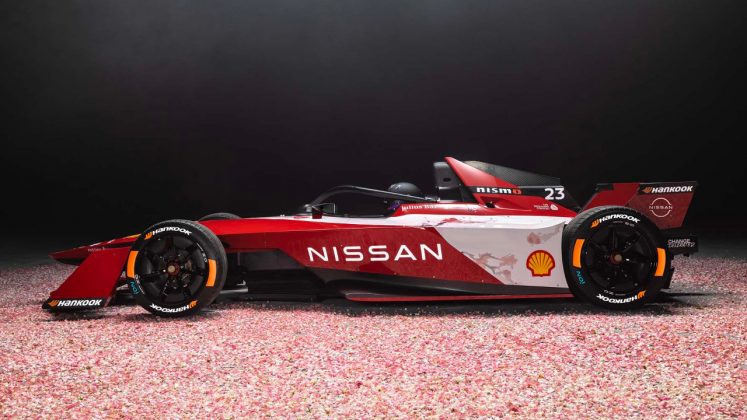 Nissan Formula E e-4ORCE 04 Gen3 2022