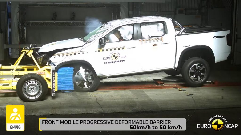 Ford Ranger Euro NCAP