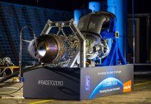 Rolls-Royce τουρμπίνα αεροπλάνου υδρογόνου 2022