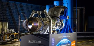 Rolls-Royce τουρμπίνα αεροπλάνου υδρογόνου 2022