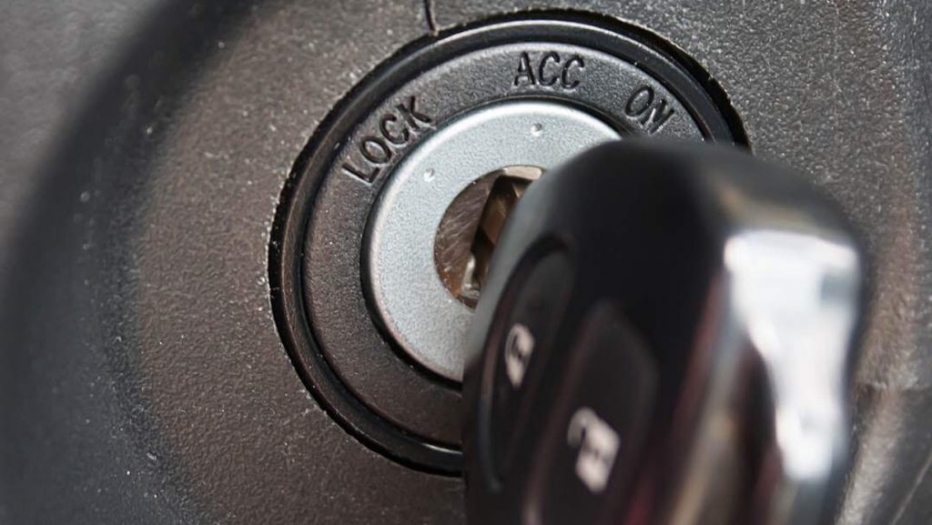 Κλείδωμα τιμονιού