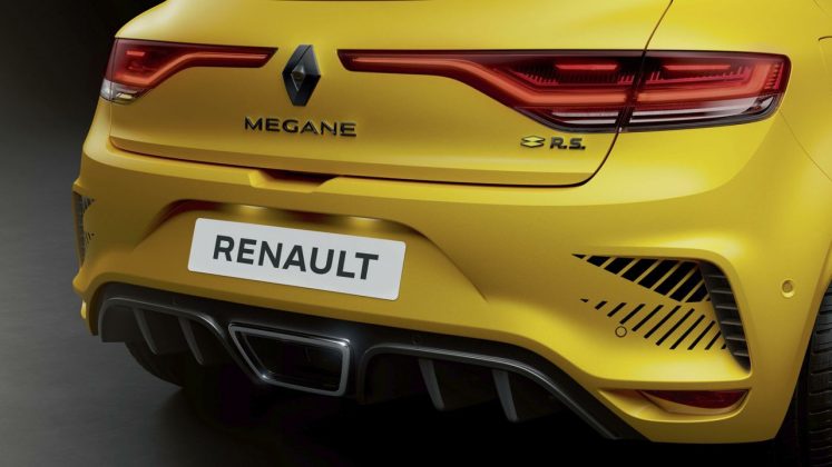 Renault Megane R.S. Ultime τελευταία έκδοση 2023