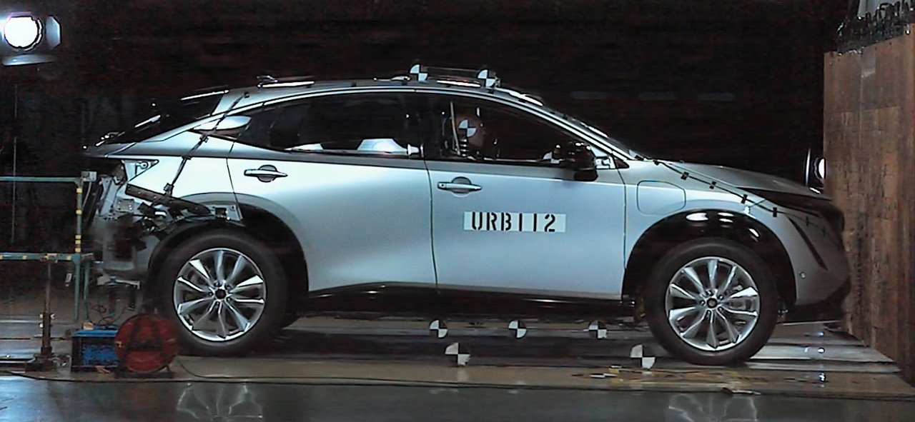 Nissan Ariya δοκιμές ασφάλειας 2023