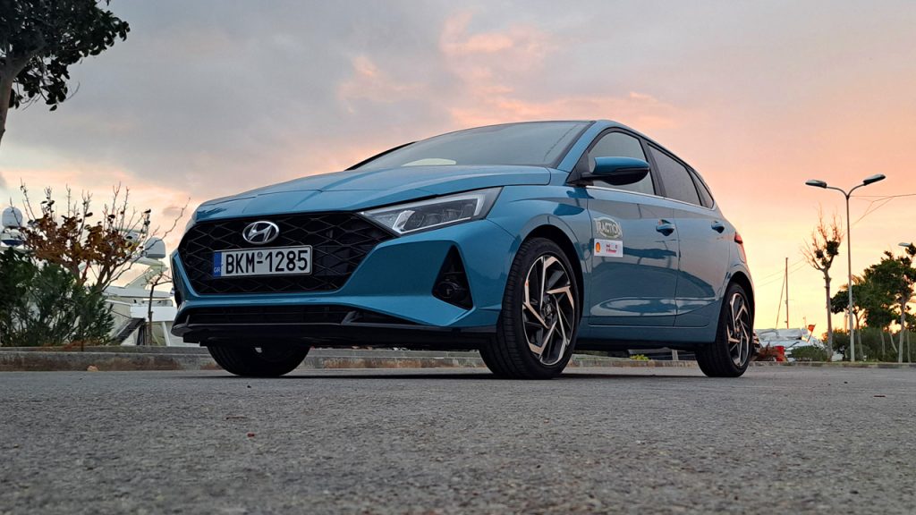 Δοκιμή Hyundai i20