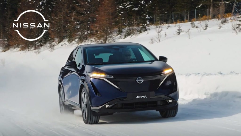 Nissan Ariya Pole to Pole 2023