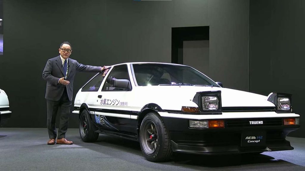Toyota Corolla AE86