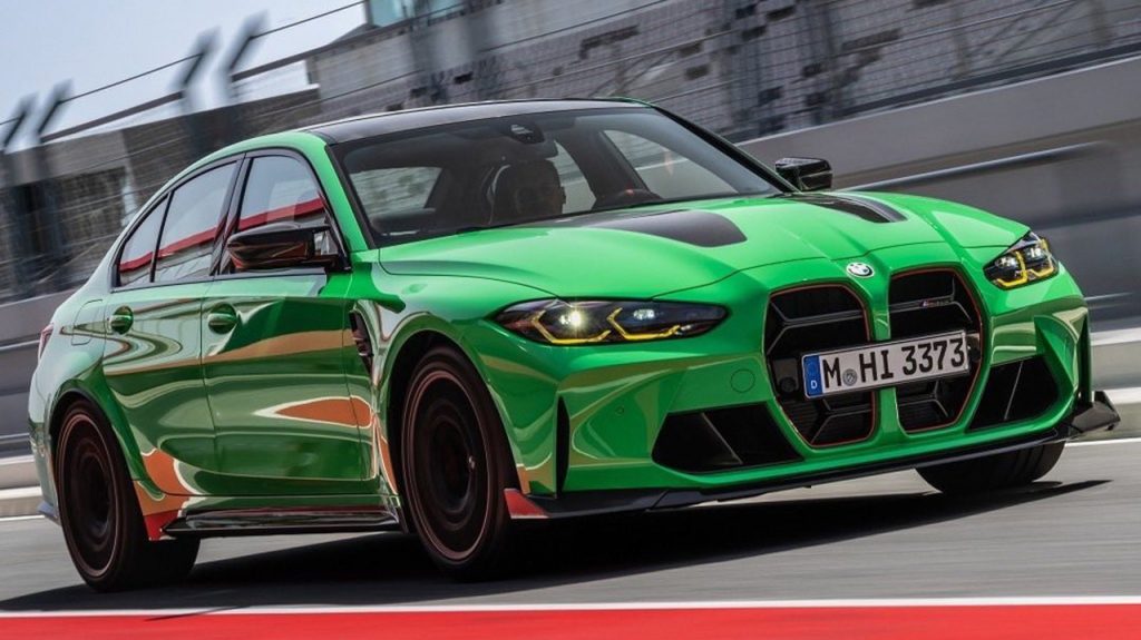 BMW M3 CS