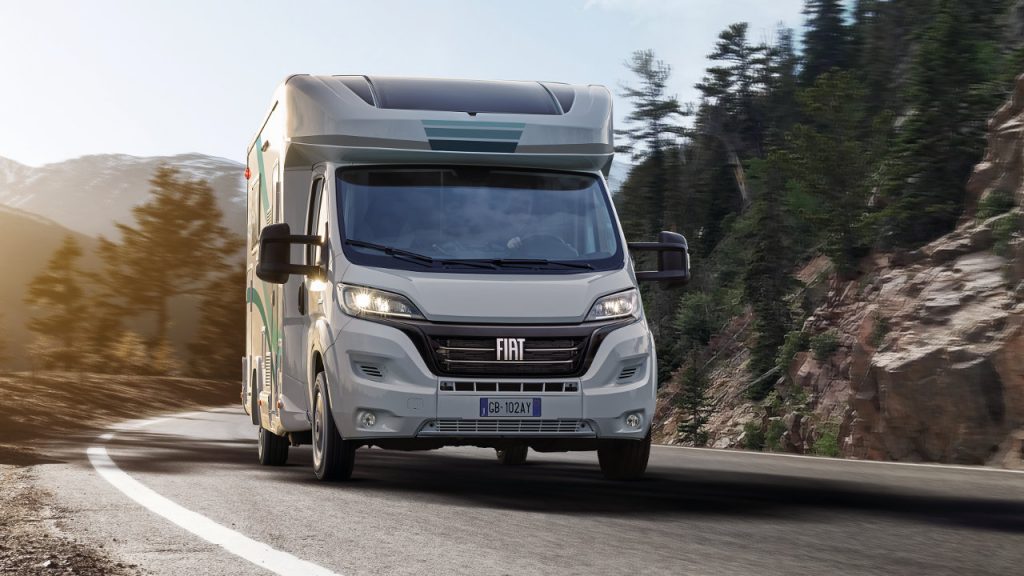 Fiat Ducato βραβείο αυτοκινούμενο τροχόσπιτο βραβείο 2023