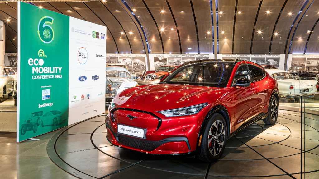 Ford 6ο Συνέδριο Ηλεκτροκίνησης 2023