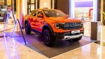 Ford Ranger Raptor Golden Hall 2023