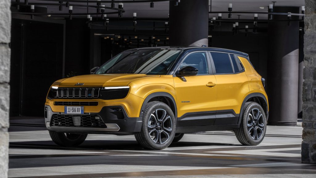 Jeep Avenger τιμές Ελλάδα 2023