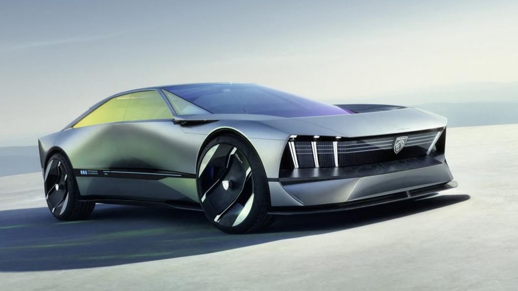 Peugeot Inception Concept 2023