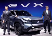 Suzuki EV Concept Model eVX 2023