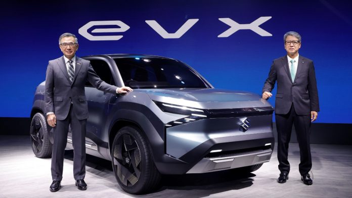 Suzuki EV Concept Model eVX 2023