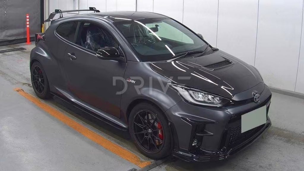 Toyota GRMN Yaris