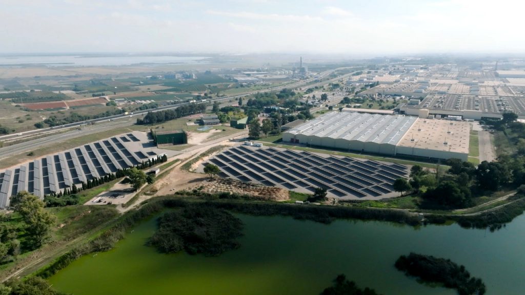 Ford πράσινη ενέργεια φωτοβολταϊκό πάρκο