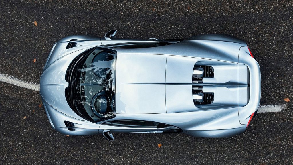 Bugatti Chiron Profilee
