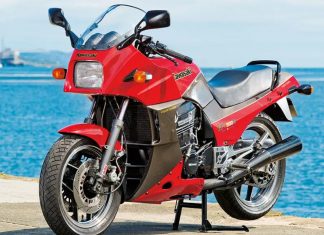 Kawasaki GPZ900R επιστροφή 2023