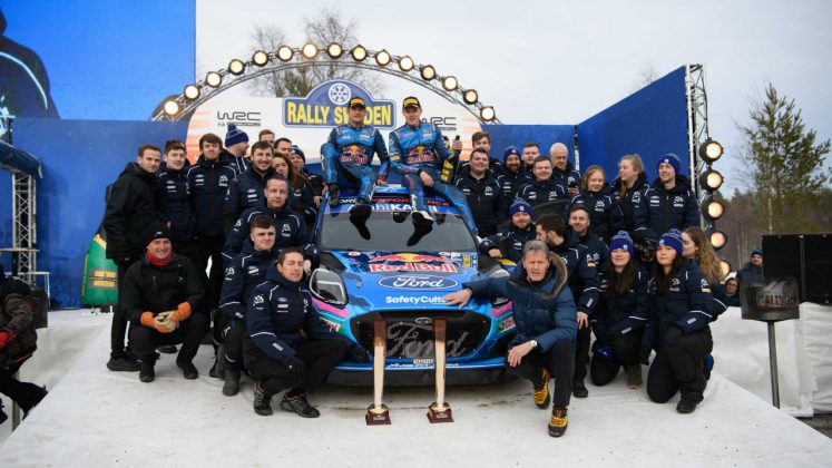 Puma Hybrid Rally1 ράλι σουηδίας νίκη 2023