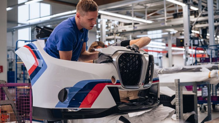 Παραγωγή BMW 3.0 CSL Γερμανία 2023