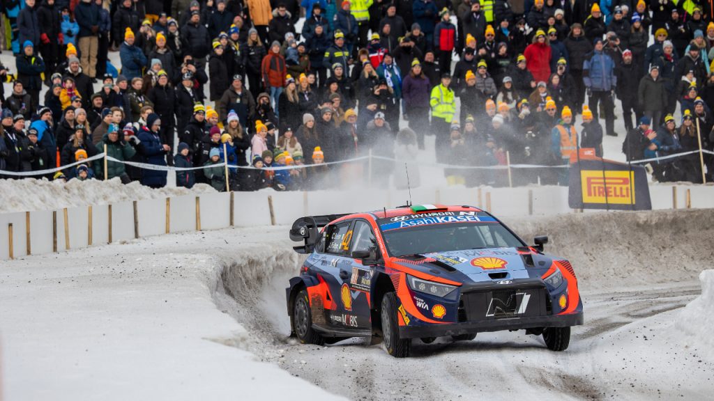 Ράλι Σουηδίας WRC Hyundai 2023