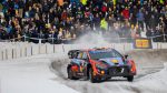 Ράλι Σουηδίας WRC Hyundai 2023