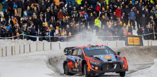 Ράλι Σουηδίας WRC Hyundai 2023