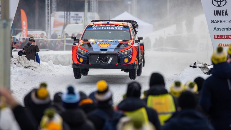 Ράλι Σουηδίας WRC Hyundai 2023