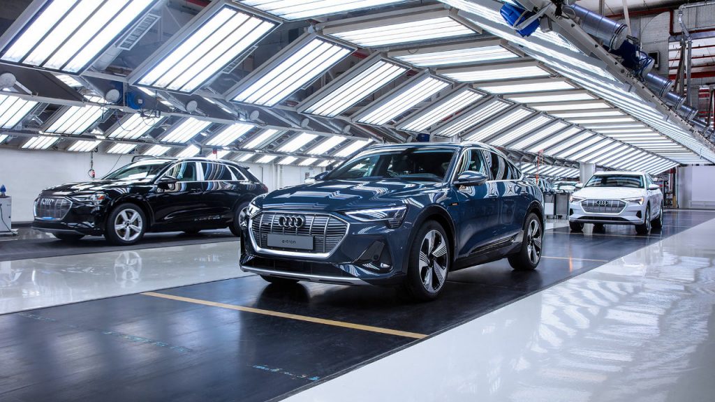 Audi διαχείριση νερού παραγωγή αυτοκινήτου