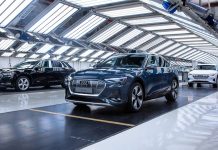 Audi διαχείριση νερού παραγωγή αυτοκινήτου