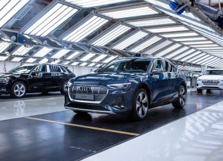 Audi διαχείριση νερού παραγωγή αυτοκινήτου