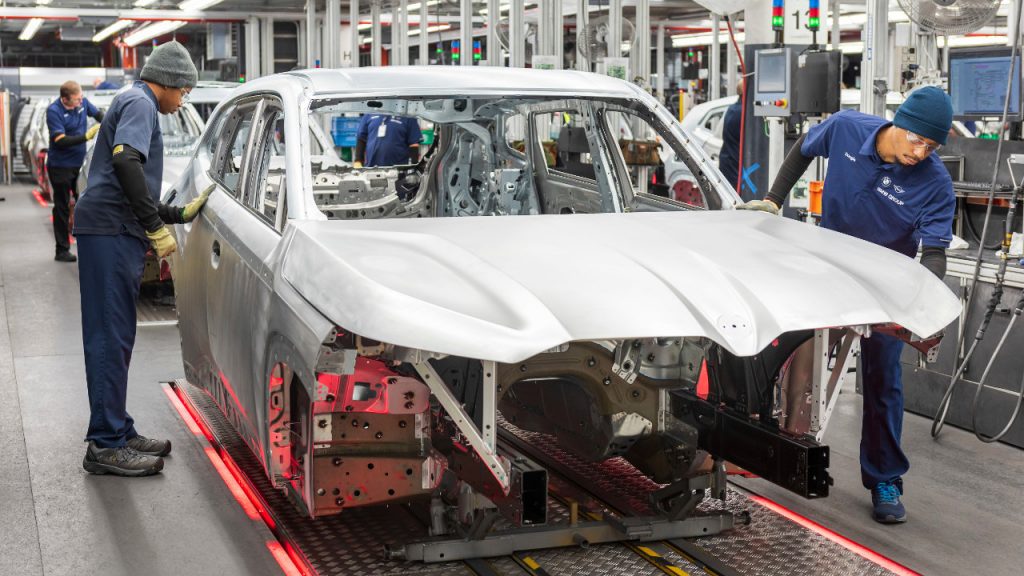Αλουμίνιο βιώσιμης παραγωγής για την BMW στο μέλλον 2023