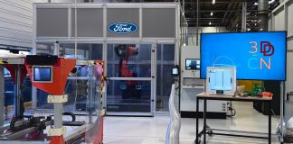 Ford κέντρο 3d printing Γερμανία 2023