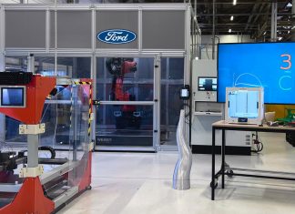 Ford κέντρο 3d printing Γερμανία 2023