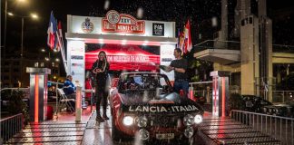Lancia Fulvia Coupe ιστορικό ράλι Monte Carlo