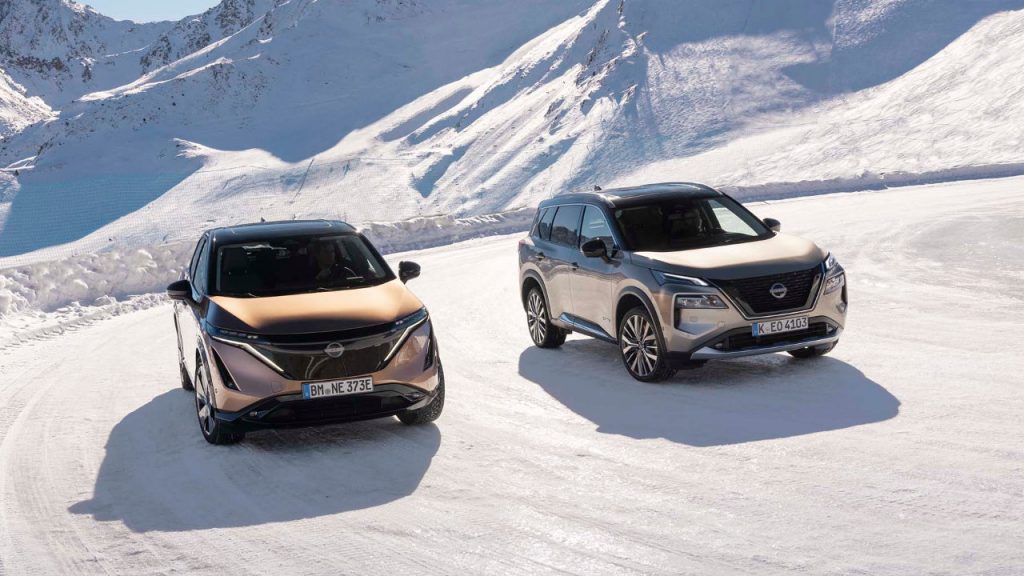 4κίνηση Nissan e-4ORCE 2023