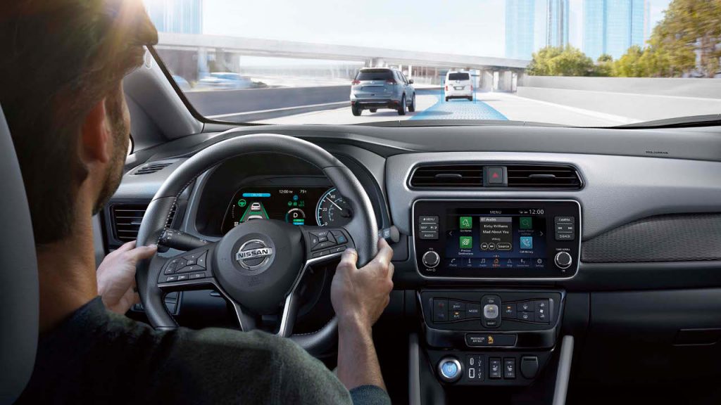 Nissan ProPilot Assist πώς λειτουργεί