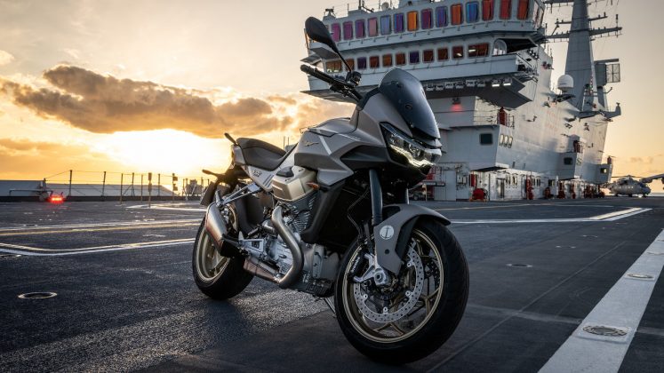 Moto Guzzi και Aprilia test rides 2023