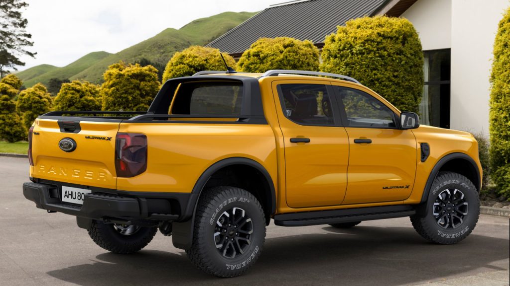 Fod Ranger Wildtrak