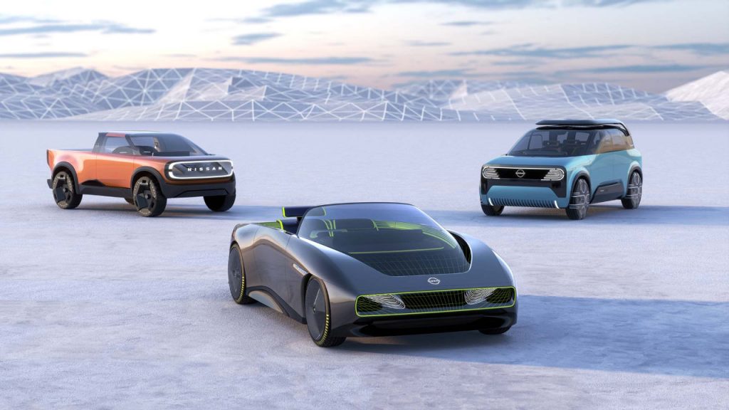 Nissan Ambition 2030