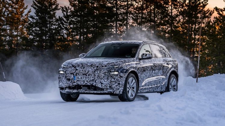 Audi Q6 e-tron SUV ηλεκτρικό δοκιμές 2023