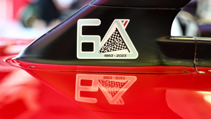 Alfa Romeo Autodelta 60 χρόνια Formula 1 2023