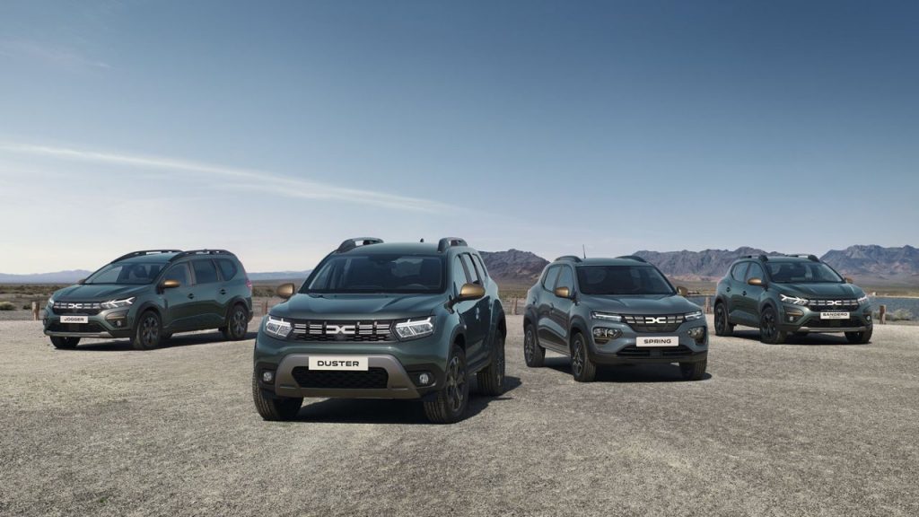 Νέα έκδοση Dacia Extreme 2023
