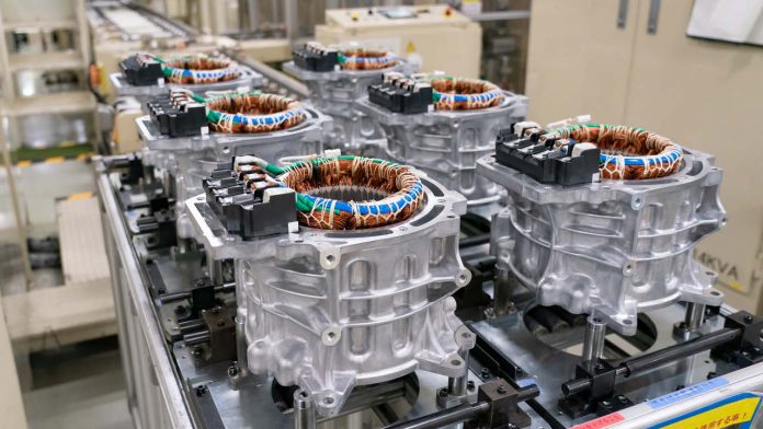 Νέα μέθοδος παραγωγής ηλεκτρικών συστημάτων κίνησης Nissan 2023