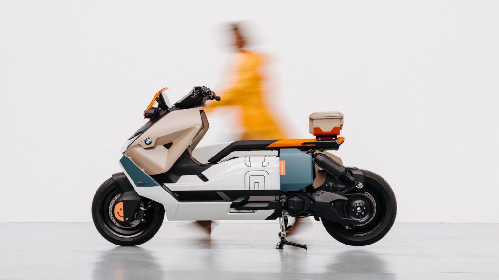 BMW CE 04 Vagabund Moto Concept