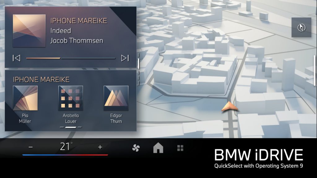 BMW iDrive νέα έκδοση 2023
