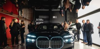 BMW i7 BMW Σφακιανάκης 2023