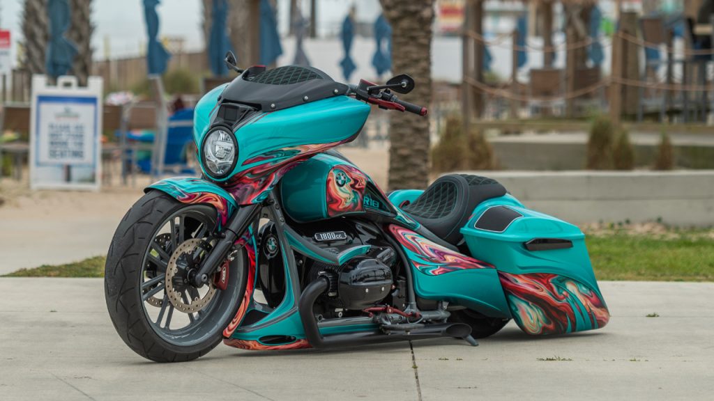 BMWR 18 Heavy Duty custom 2023 Μοτοσικλέτα