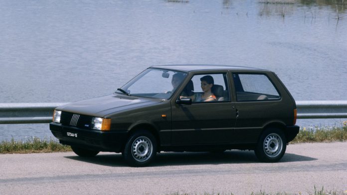 40 χρόνια Fiat Uno διαφήμιση 2023